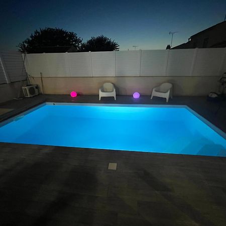 Villa Avec Piscine サン・ジャン·ド・モン エクステリア 写真
