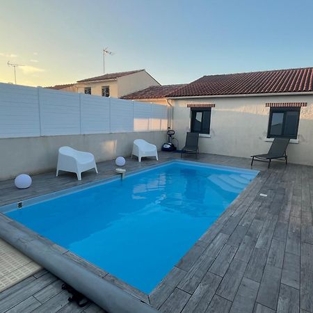 Villa Avec Piscine サン・ジャン·ド・モン エクステリア 写真