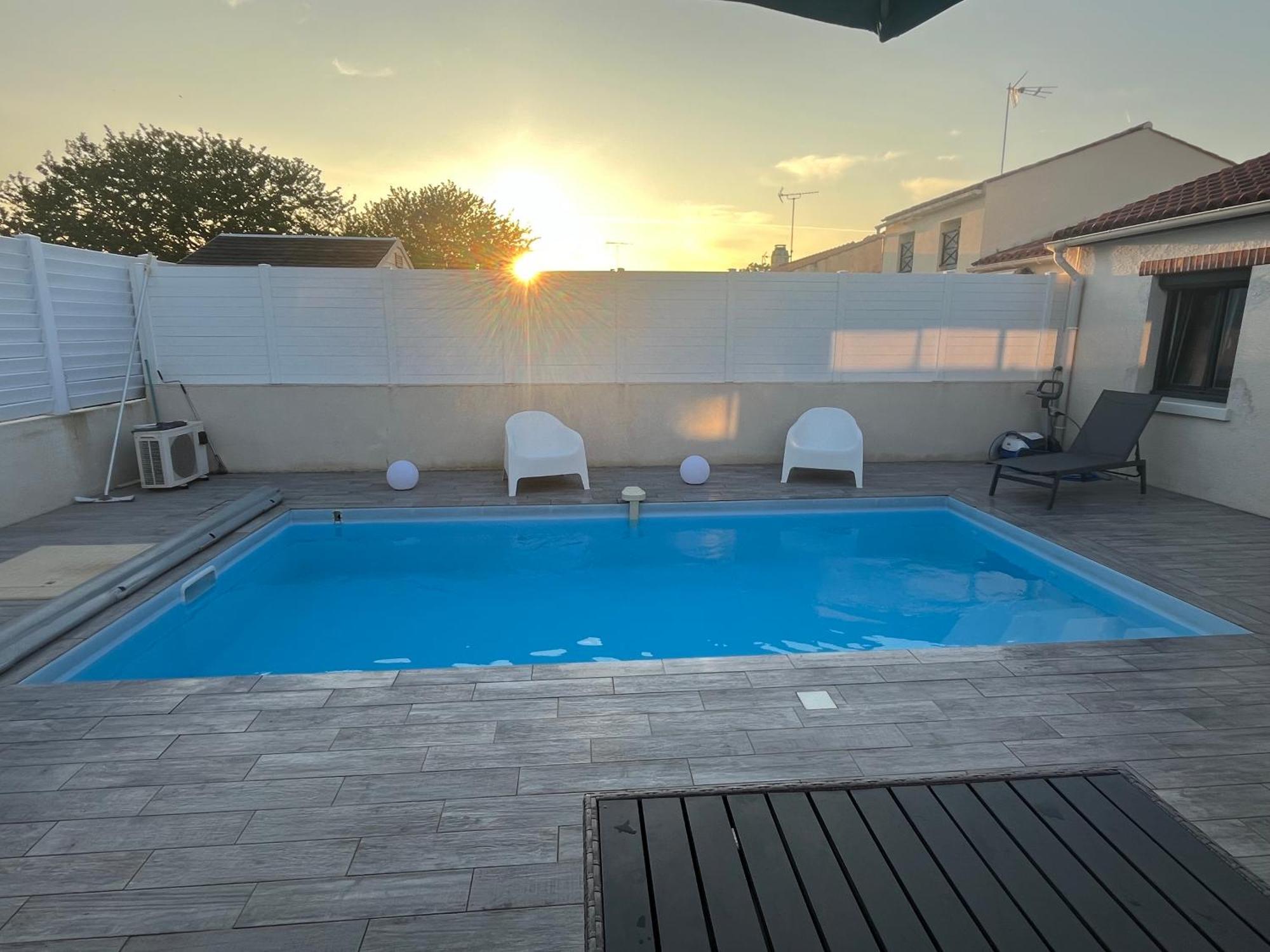 Villa Avec Piscine サン・ジャン·ド・モン エクステリア 写真